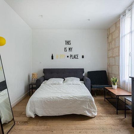 Guestready - Lovely Studio In Chartrons Bordéus Exterior foto