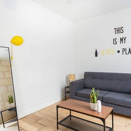 Guestready - Lovely Studio In Chartrons Bordéus Exterior foto