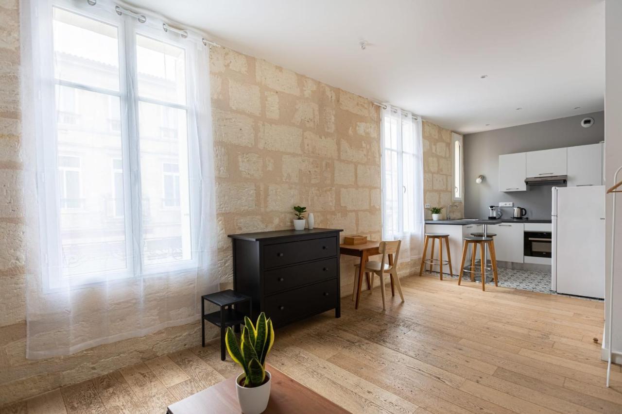 Guestready - Lovely Studio In Chartrons Bordéus Exterior foto