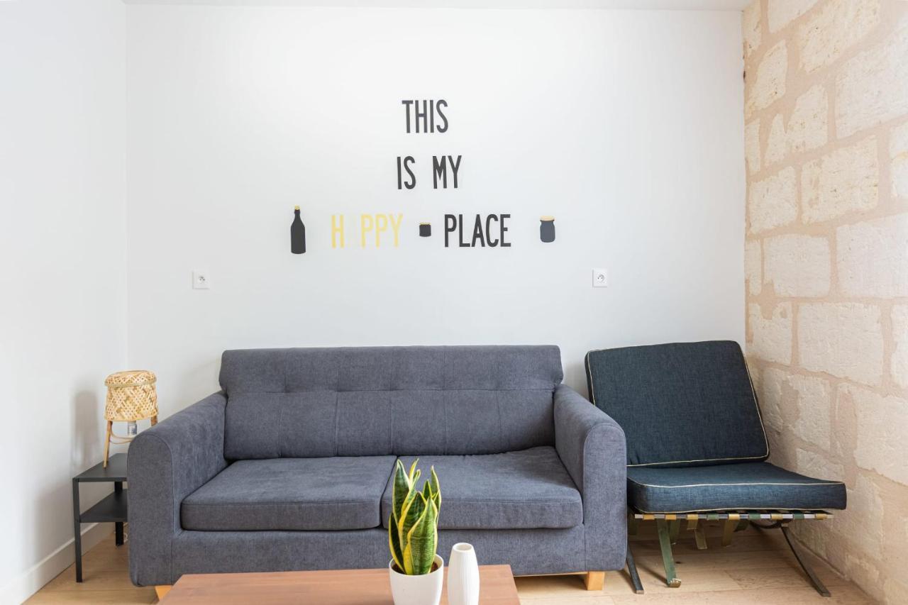 Guestready - Lovely Studio In Chartrons Bordéus Exterior foto