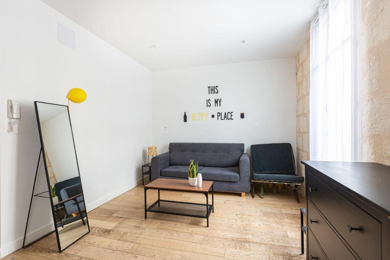 Guestready - Lovely Studio In Chartrons Bordéus Exterior foto