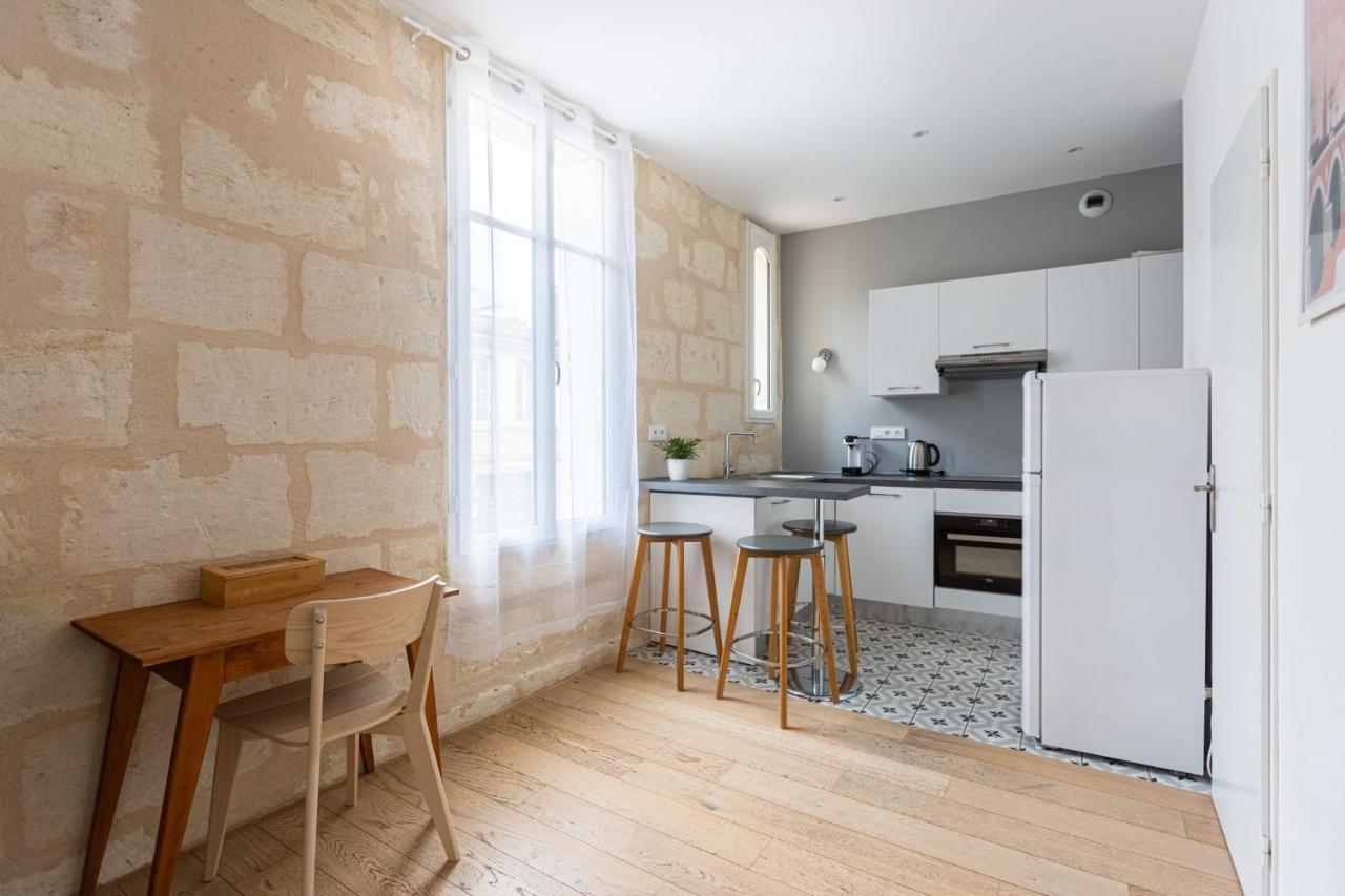 Guestready - Lovely Studio In Chartrons Bordéus Exterior foto