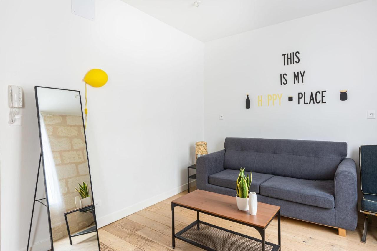 Guestready - Lovely Studio In Chartrons Bordéus Exterior foto