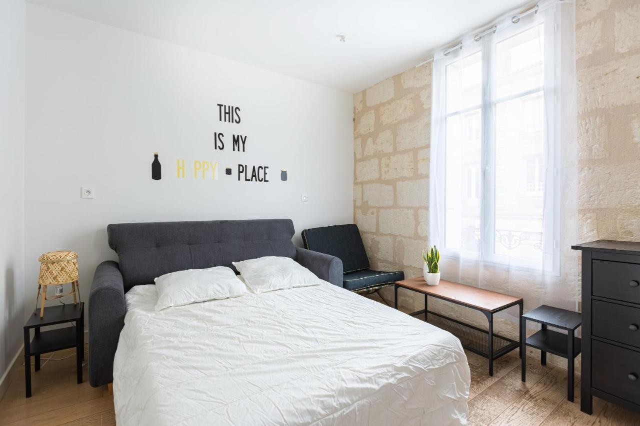 Guestready - Lovely Studio In Chartrons Bordéus Exterior foto