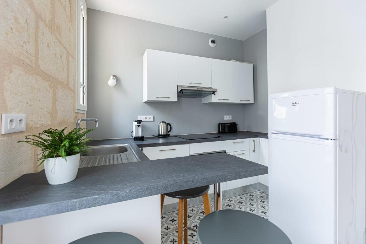 Guestready - Lovely Studio In Chartrons Bordéus Exterior foto