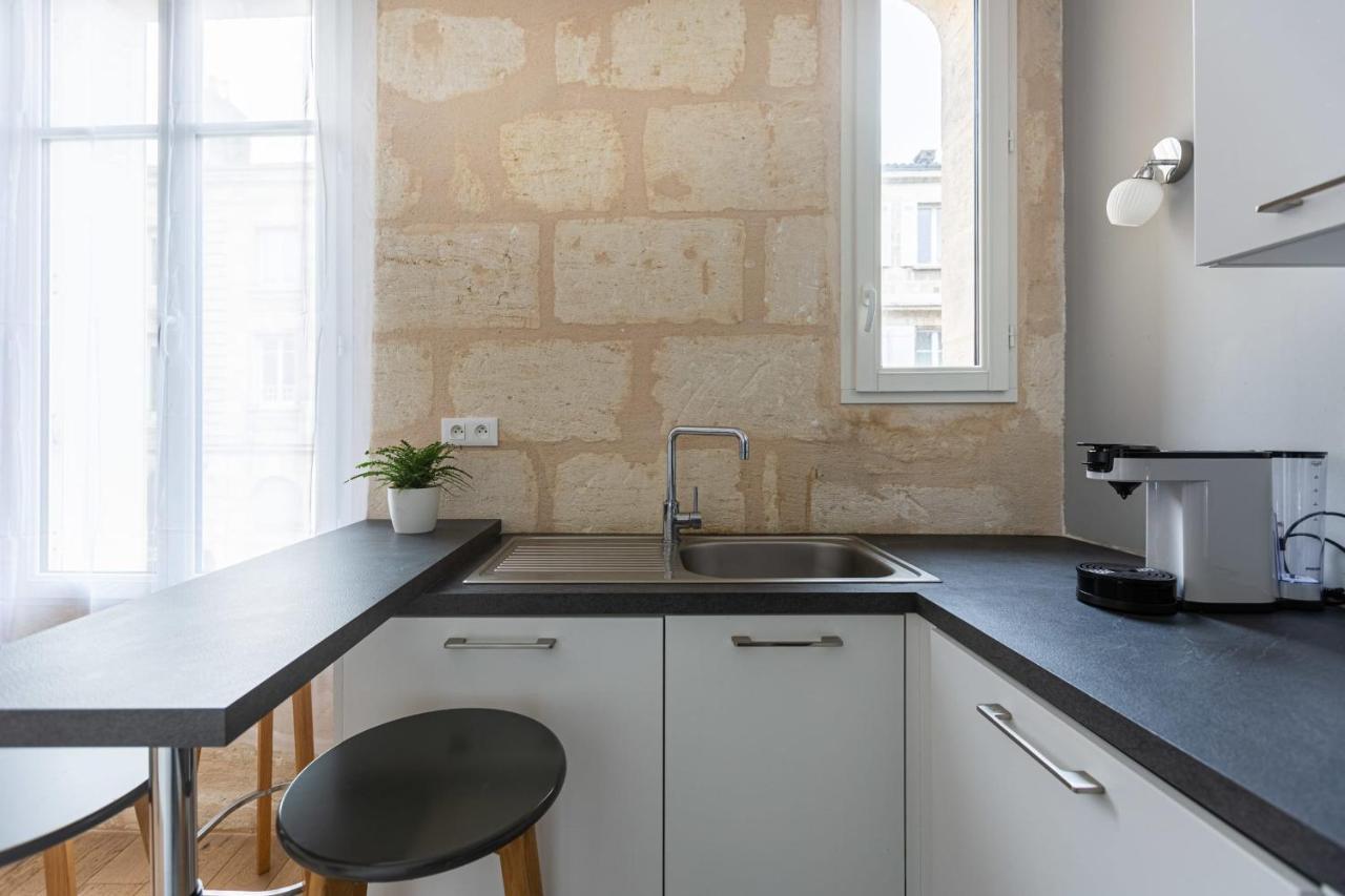 Guestready - Lovely Studio In Chartrons Bordéus Exterior foto